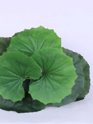 1.8Ft Artificial Rubber Plant With Pot - Image 5