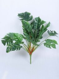 1.8Ft Artificial Monstera Potted Plant With Pot - Image 4