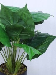 1.8Ft Artificial Money Potted Plant With Pot - Image 5