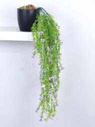 2.2Ft Artificial Hanging Plants With Pot - Image 5