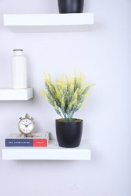 1.1Ft Artificial Lavender Flowers Plants With Pot