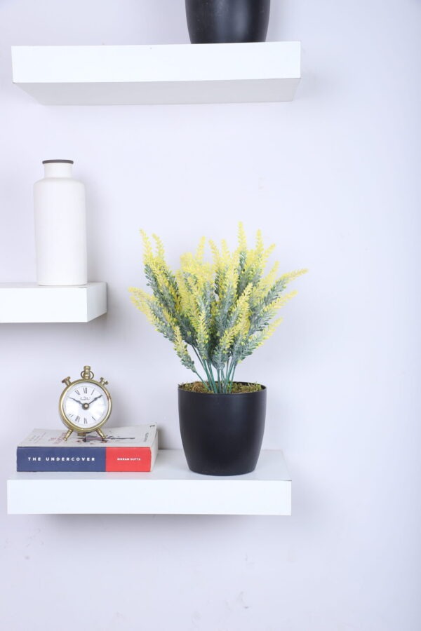 1.1Ft Artificial Lavender Flowers Plants With Pot