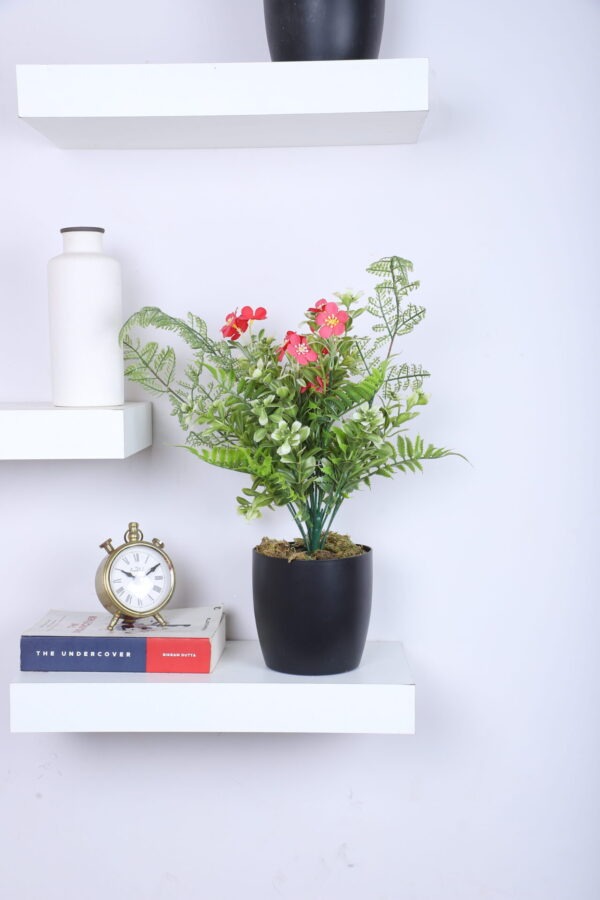 1.1Ft Artificial Mini Potted Plant With Pot