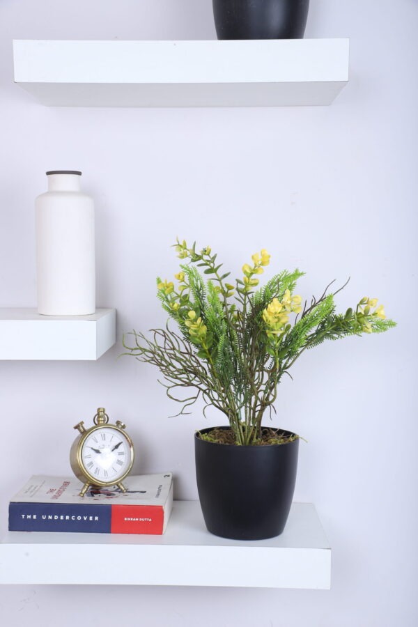 1.3Ft Artificial Eucalyptus Potted Plant With Pot