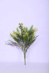 1.3Ft Artificial Eucalyptus Potted Plant With Pot - Image 2