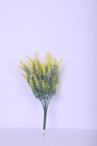 1.1Ft Artificial Lavender Flowers Plants With Pot - Image 3