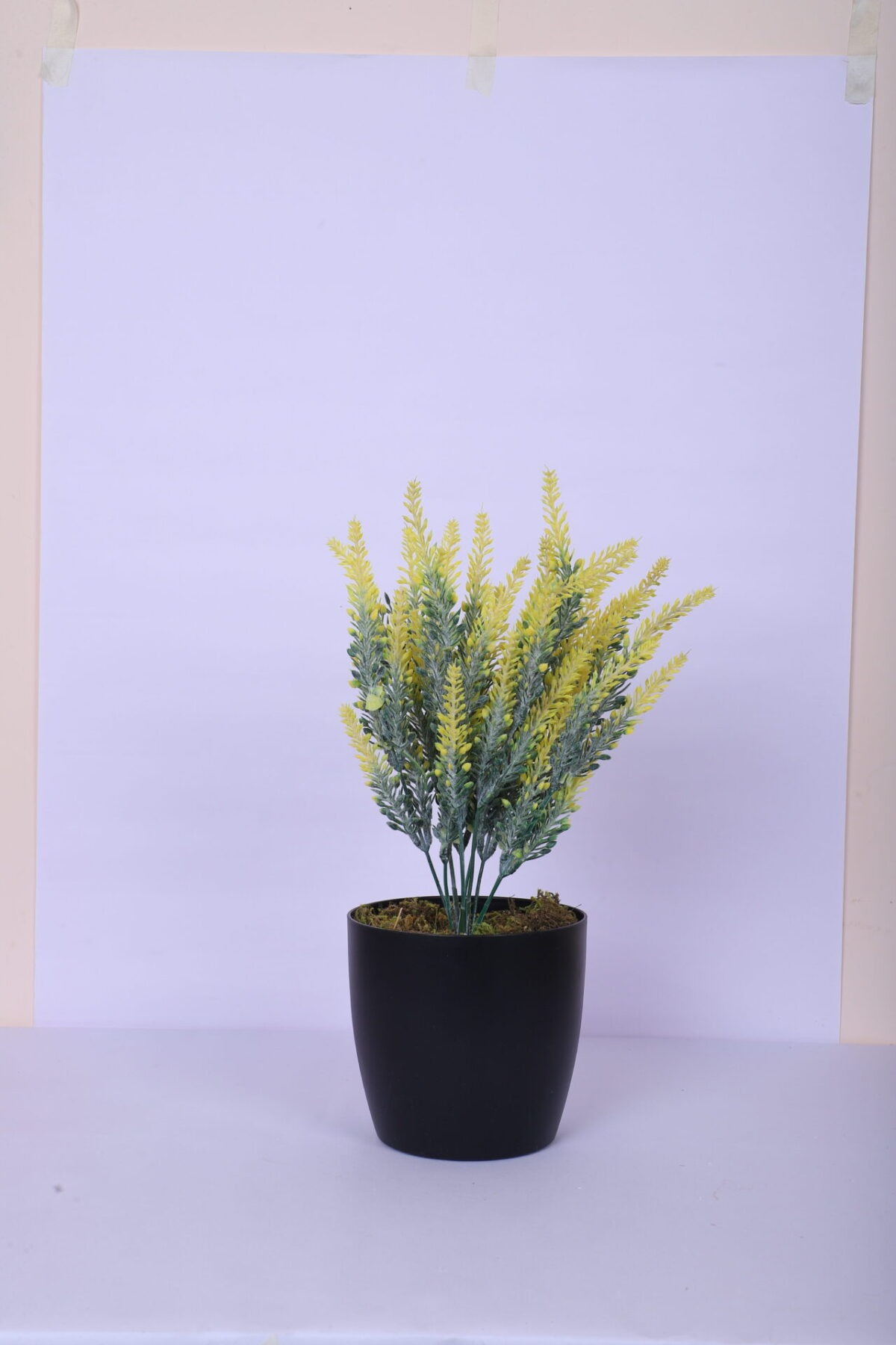 1.1Ft Artificial Lavender Flowers Plants With Pot - Image 4