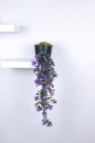 2.2Ft Artificial Hanging Plants With Pot - Image 2