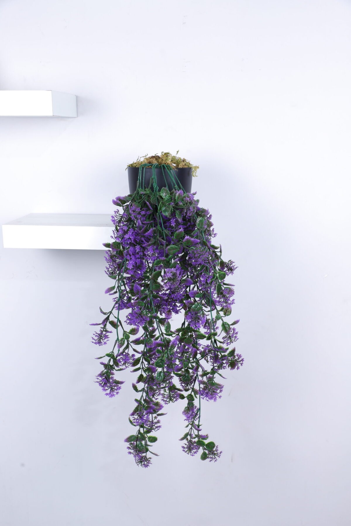 2.2Ft Artificial Hanging Plants With Pot - Image 3