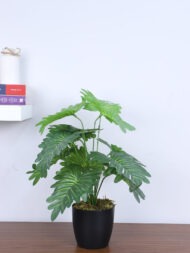 1.8Ft Artificial Philodendron Plant With Pot